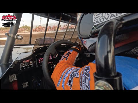 Fairbury Speedway | #49 Jonathan Davenport | Qualifying - dirt track racing video image
