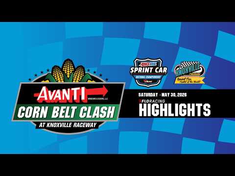 Knoxville Raceway USAC Sprint Car Highlights || May 30, 2026 - dirt track racing video image