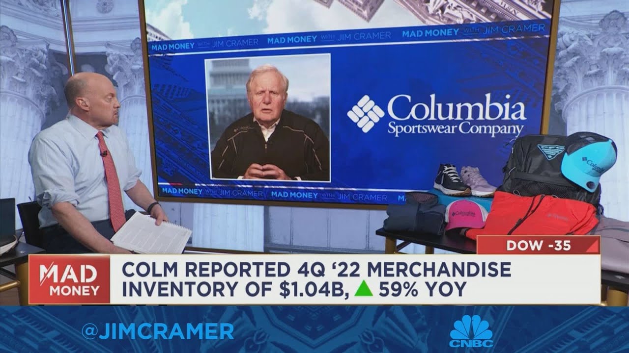 Columbia Sportswear CEO on the company’s inventory glut