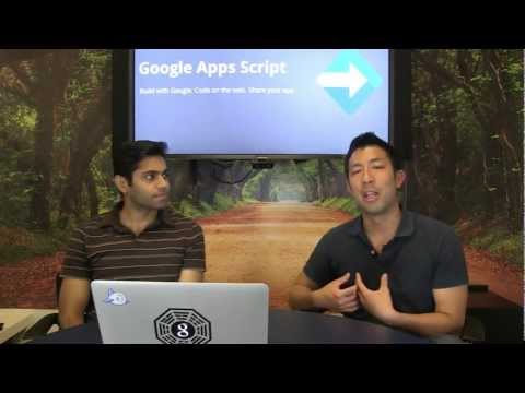 Apps Script Office Hours - September 27, 2012 - UC_x5XG1OV2P6uZZ5FSM9Ttw