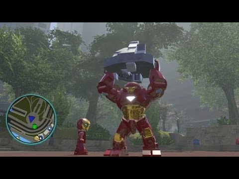 LEGO Marvel Super Heroes - All Big-Fig Characters + Free Roam Gameplay - UCg_j7kndWLFZEg4yCqUWPCA