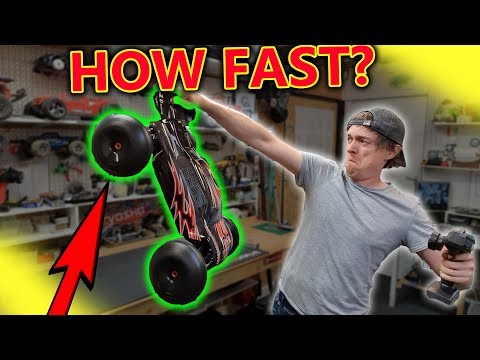Speed & Jump TEST - Is this Cheap(ish) RC Car Any Good? - UCH2_Jj8m4Zbe26UMlGG_LVA