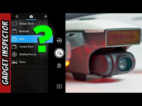 DJI Spark Tutorial | How to Use AEB Mode for Better Photos - UCMFvn0Rcm5H7B2SGnt5biQw