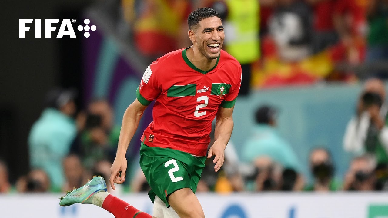 Morocco STUN the WORLD! 🇲🇦 | All their FIFA World Cup Qatar 2022 goals