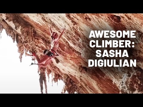First Woman To Ascend Eiger, Sasha Digiulian | People Are Awesome - UCIJ0lLcABPdYGp7pRMGccAQ