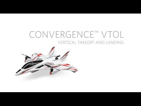 E-flite Convergence™ VTOL BNF Basic & PNP - UCaZfBdoIjVScInRSvRdvWxA
