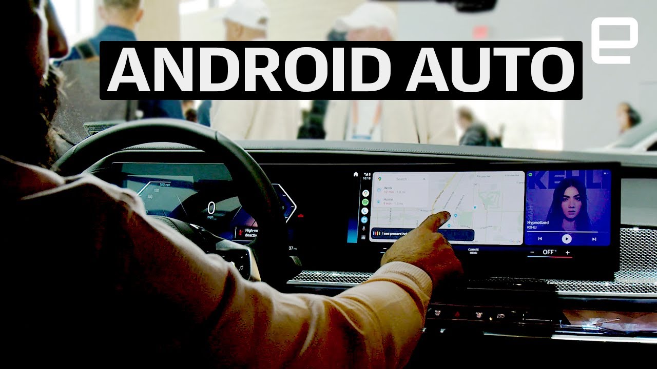 A first look at the new Android Auto at CES 2023