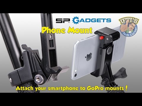SP Gadgets PHONE MOUNT for GoPro/iPhone/Samsung/Android - REVIEW - UC52mDuC03GCmiUFSSDUcf_g