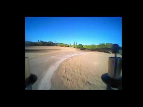 Eachine QX90 sunset demo flight (Courtesy Banggood) - UC_aqLQ_BufNm_0cAIU8hzVg