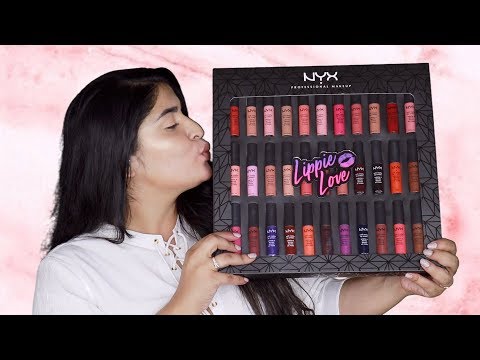 All NYX Soft Matte Lip Cream Swatches + Mini Review | Shreya Jain - UCcjwEAaBGu1yc89QE3DC1Tw