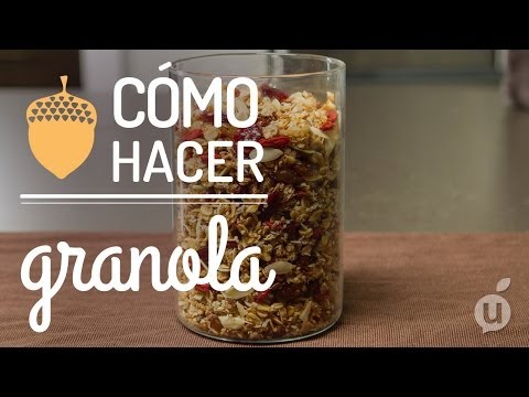 Cómo hacer granola | Receta de granola casera | Granola en casa - UC2_z4Qr89l510_kajfPE-iA