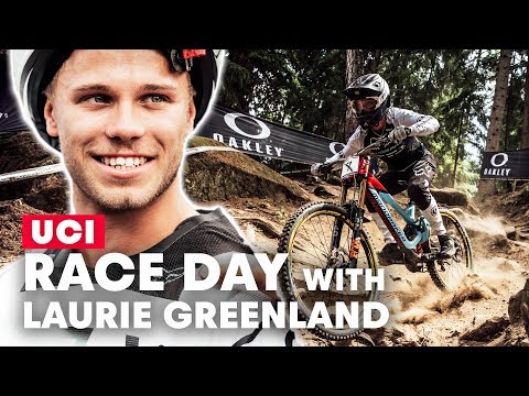 How It Feels To Win Your First World Cup w/ Laurie Greenland | UCI DH MTB 2019 - UCXqlds5f7B2OOs9vQuevl4A