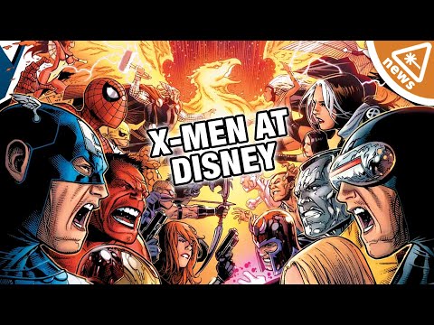 The Fox Deal Is Done - So What Are Disney’s X-Men Plans? (Nerdist News w/ Jessica Chobot) - UCTAgbu2l6_rBKdbTvEodEDw
