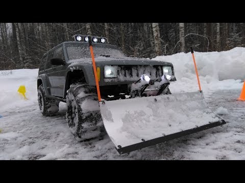 Тест крутого отвала на машине Jeep Cherokee 4WD (Axial SCX10 2) - UCvsV75oPdrYFH7fj-6Mk2wg