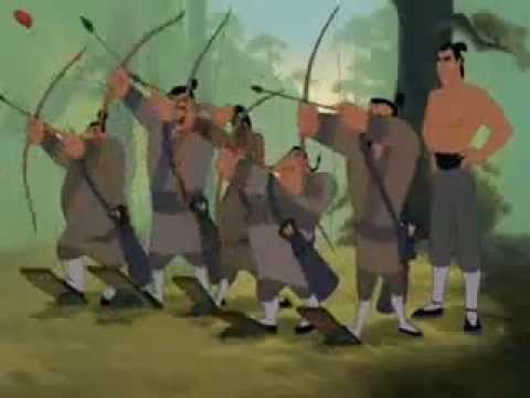 Mulan (Feat. Donny Osmond "I'll Make A Man Out Of You")