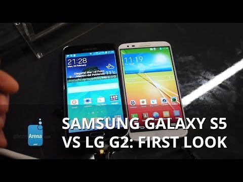 Samsung Galaxy S5 vs LG G2: first look - UCwPRdjbrlqTjWOl7ig9JLHg