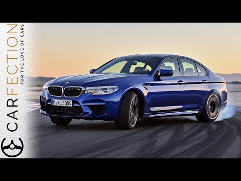 NEW 2018 BMW M5: Still A Sideways, Rubber Burning Beast - Carfection - UCwuDqQjo53xnxWKRVfw_41w