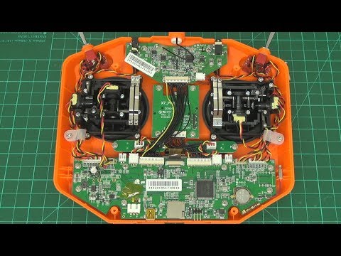 FrSky Taranis Q-X7 teardown and review - UCahqHsTaADV8MMmj2D5i1Vw