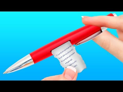 25 STUDY HACKS TO MAKE YOUR LIFE EASIER - UC295-Dw_tDNtZXFeAPAW6Aw