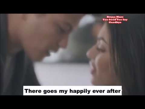 Bruno Mars - Too Good Too Say Goodbye (MV)