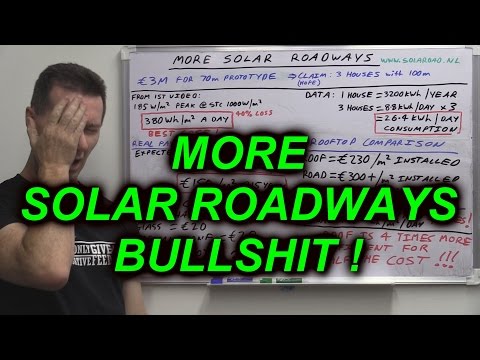 EEVblog #681 - More Solar Roadways BULLSHIT! - UC2DjFE7Xf11URZqWBigcVOQ