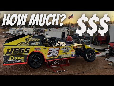 Here's How Much MONEY You Actually Make Racing! - dirt track racing video image