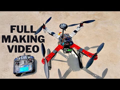 How to build quadcopter drone use Pixhawk flite controller gps and telemetry full tutorial #part2 - UCAg2DQ-Rzeg--oErGbDonFQ