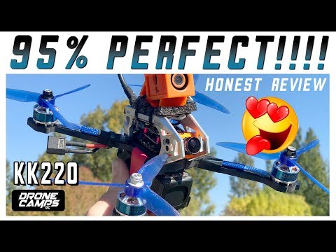 Kingkong KK220 Fpv Racer - 95% PERFECT! - Honest Review - UCwojJxGQ0SNeVV09mKlnonA