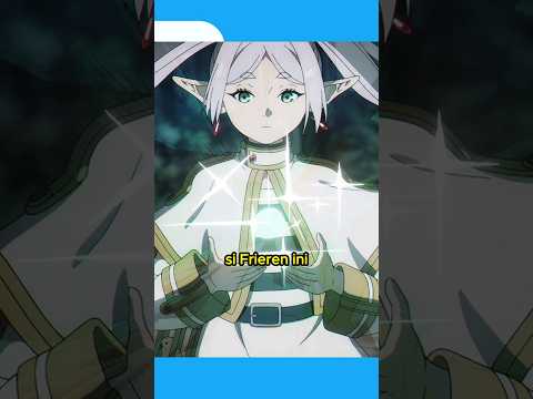 Akhirnya Si Sepuh Frieren Pamer Sihir OP Miliknya #anime #frieren