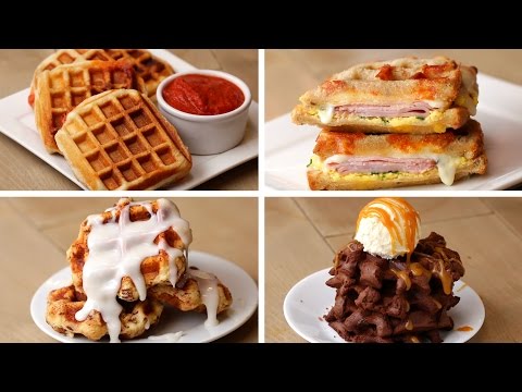 Waffles 4 Ways - UCJFp8uSYCjXOMnkUyb3CQ3Q