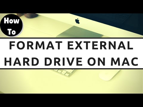 How to Format External Hard Drive for Mac - UCV2NstswrQwI5AnRtR3Y4yA