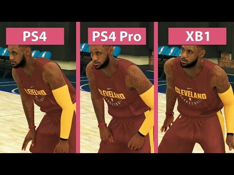 NBA 2K18 Prelude – PS4 vs. PS4 Pro vs. Xbox One Graphics Comparison - UCy1-UfHBaFlQHDLNU9lYiyQ