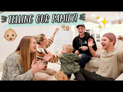 TELLING OUR FAMILY WE ARE HAVING A BABY! - UCxjZe0qTFXh6jGm54LFWEDw