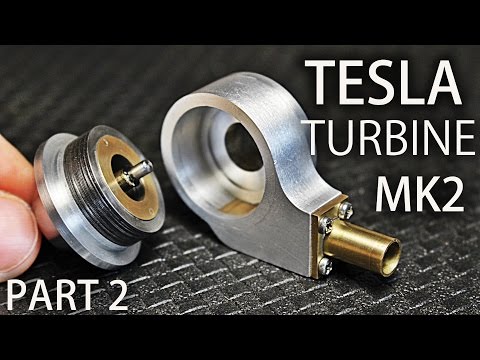 Micro Tesla Turbine MK2 | Part2 | Housing, End Caps, Nozzle - UCfCKUsN2HmXfjiOJc7z7xBw
