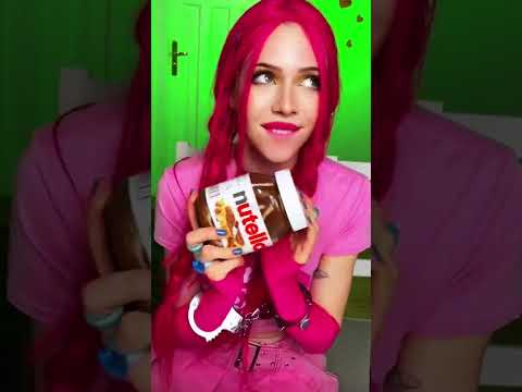 Nikmati Minuman Nutella 🍫 Satu Gelas Cinta untuk Semua! 🥤 #Lezat