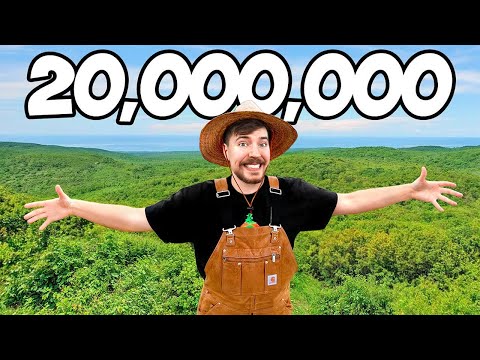 Planting 20,000,000 Trees, My Biggest Project Ever! - UCX6OQ3DkcsbYNE6H8uQQuVA