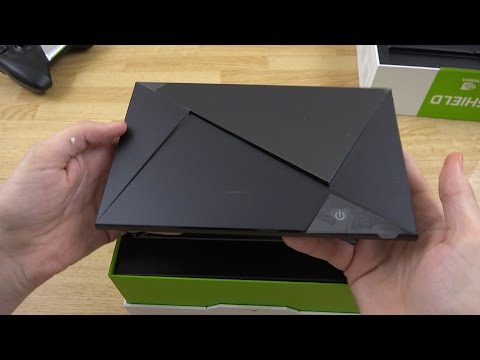 NVIDIA Shield Android TV / Console Unboxing and Extended First Look! - UC7YzoWkkb6woYwCnbWLn3ZA