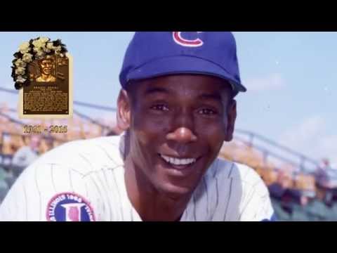 The Baseball Hall of Fame Remembers Ernie Banks video clip