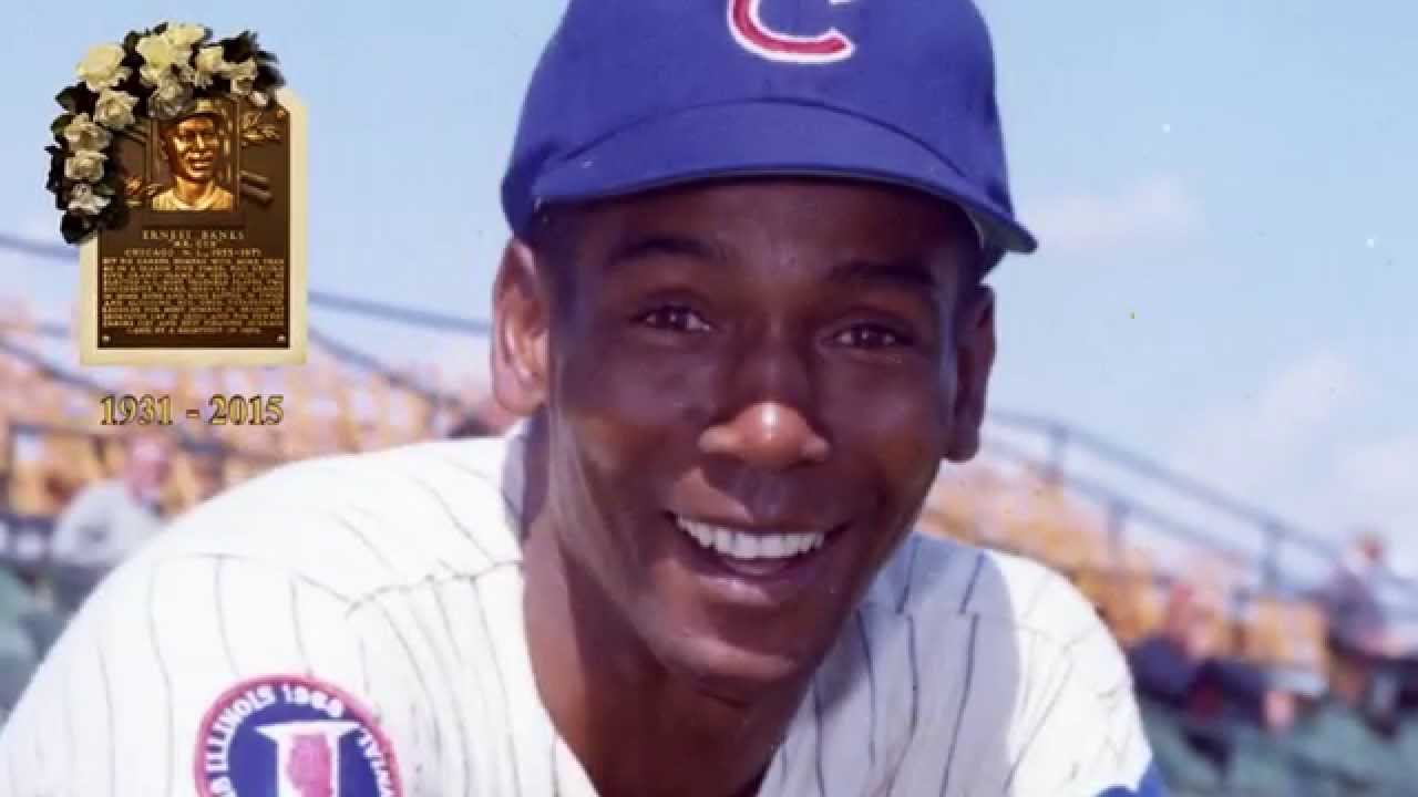 The Baseball Hall of Fame Remembers Ernie Banks video clip