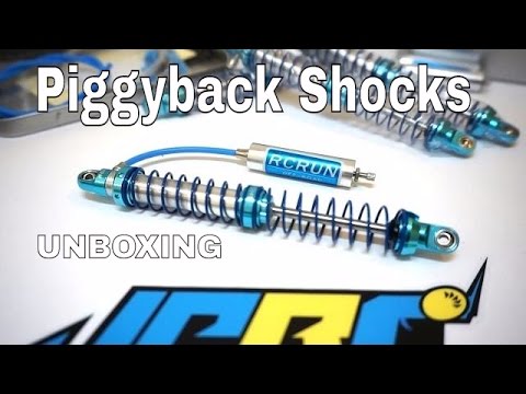 Ultimate RC Crawler Shock? Unboxing RCRUN Piggyback  (Remote Reservoir) Shocks - UCerbnOYwiVAIz8hmhHkxQ8A