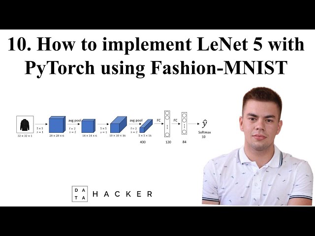 How to Train a LeNet Model with PyTorch
