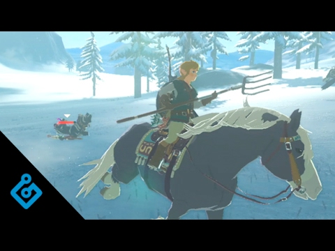 Exclusive, New Gameplay For The Legend Of Zelda: Breath Of The Wild - UCK-65DO2oOxxMwphl2tYtcw
