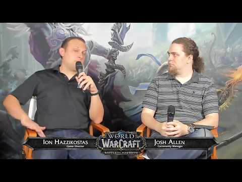 WoW Live Developer Q&A w/ Ion Hazzikostas-7/19/2018 - UCbLj9QP9FAaHs_647QckGtg