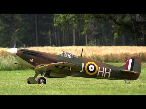 Rc Spitfire "Clipped Wings" [cool sound] - UC1QF2Z_FyZTRpr9GSWRoxrA
