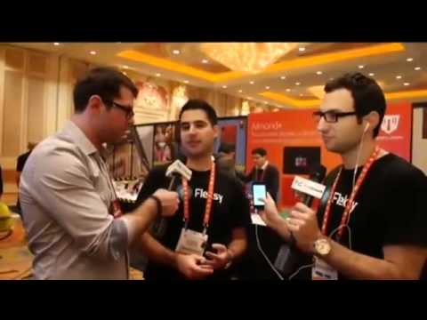 Fleksy Keyboard First Look and Demo | TechCrunch At CES 2013 - UCCjyq_K1Xwfg8Lndy7lKMpA