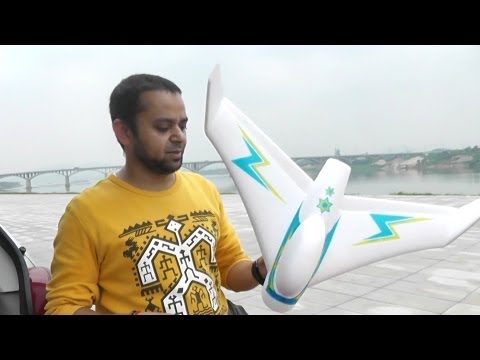 Review - RC Swallow EDF Jet maiden Flight and crashes - UCsFctXdFnbeoKpLefdEloEQ