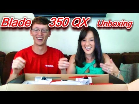 Blade 350 QX Unboxing GoPro Compatable Quadcopter RC - UCYWhRC3xtD_acDIZdr53huA