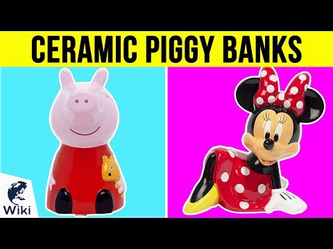 10 Best Ceramic Piggy Banks 2019 - UCXAHpX2xDhmjqtA-ANgsGmw