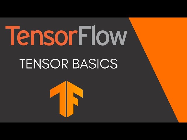 TensorFlow Shapes – The Basics