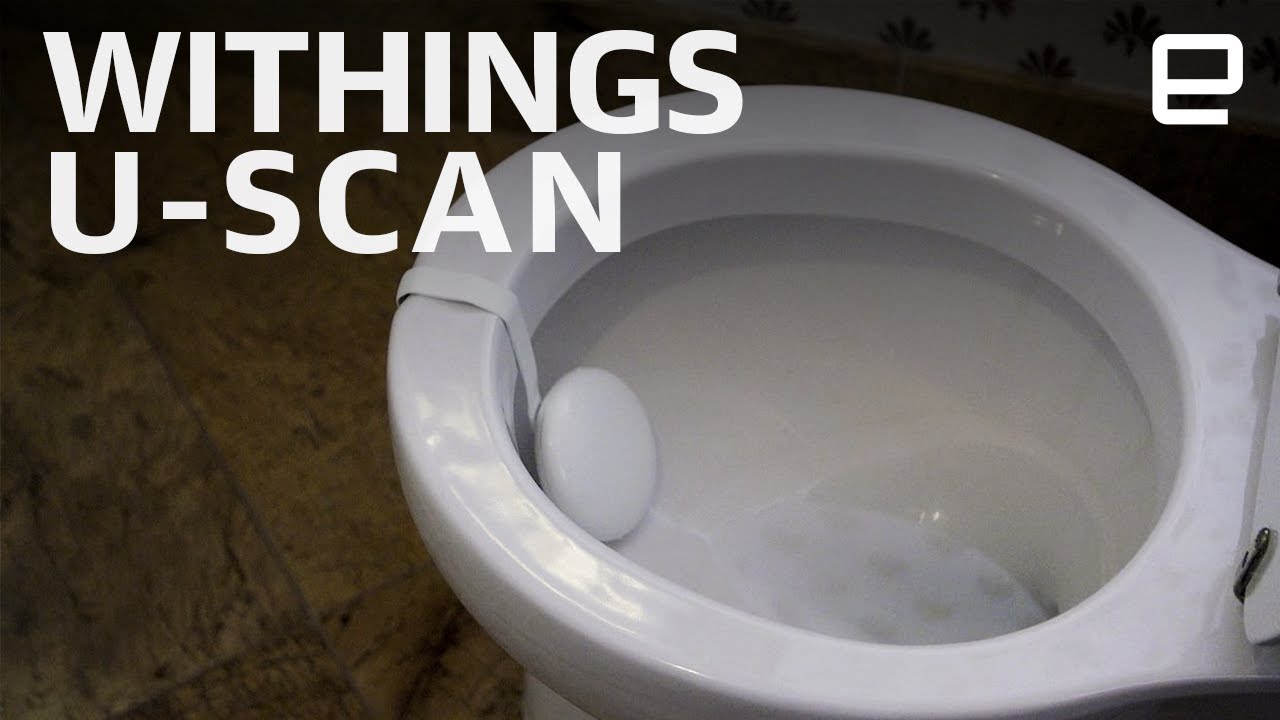 Withings U-Scan hands-on at CES 2023: The hardware sits in your toilet, analyzing your pee